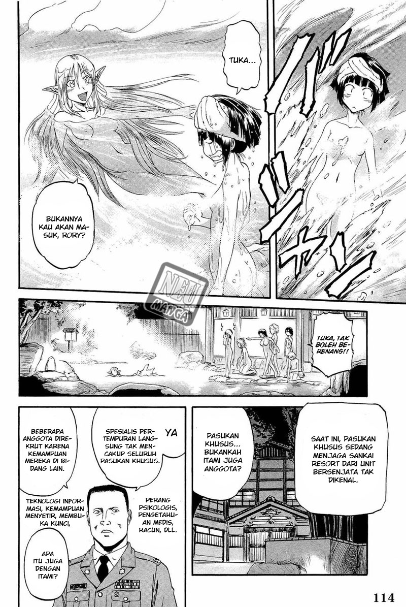 Gate – Jietai Kare no Chi nite Kaku Tatakeri Chapter 21 - halaman 9