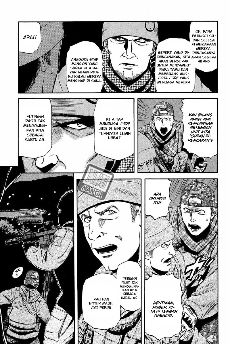 Gate – Jietai Kare no Chi nite Kaku Tatakeri Chapter 22 - halaman 10