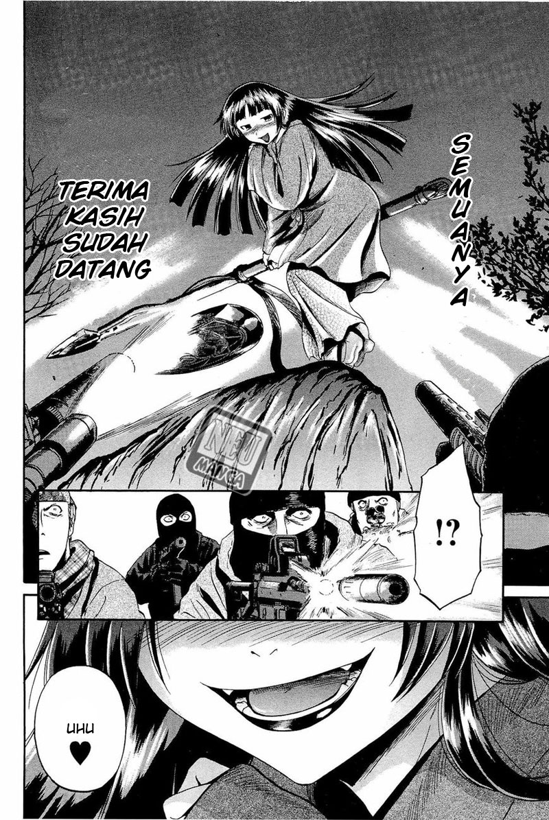 Gate – Jietai Kare no Chi nite Kaku Tatakeri Chapter 22 - halaman 19
