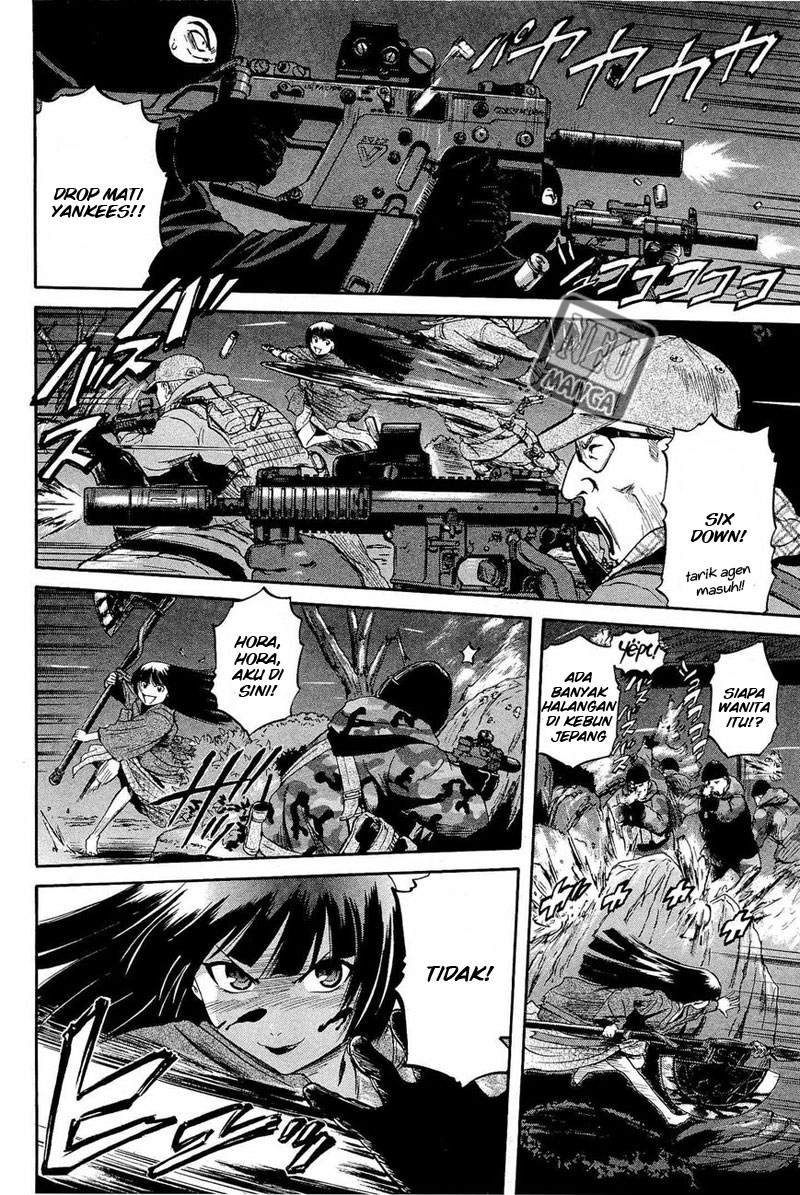 Gate – Jietai Kare no Chi nite Kaku Tatakeri Chapter 22 - halaman 21