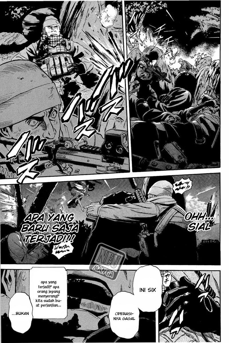 Gate – Jietai Kare no Chi nite Kaku Tatakeri Chapter 22 - halaman 22