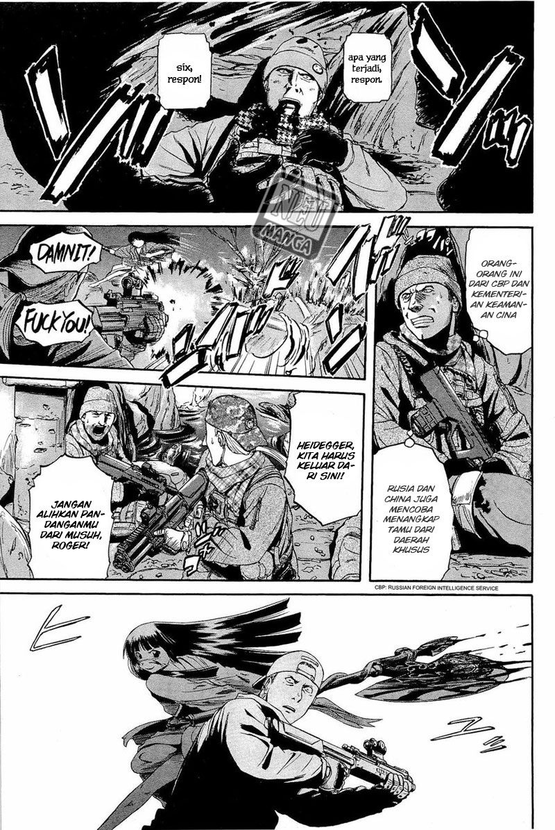Gate – Jietai Kare no Chi nite Kaku Tatakeri Chapter 22 - halaman 24