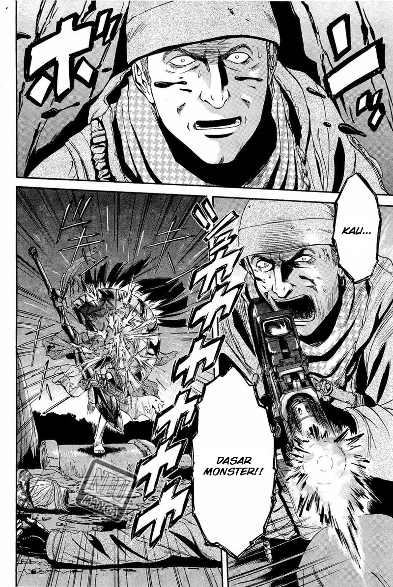 Gate – Jietai Kare no Chi nite Kaku Tatakeri Chapter 22 - halaman 25