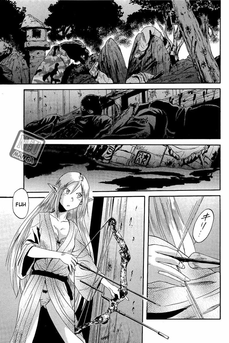 Gate – Jietai Kare no Chi nite Kaku Tatakeri Chapter 22 - halaman 28