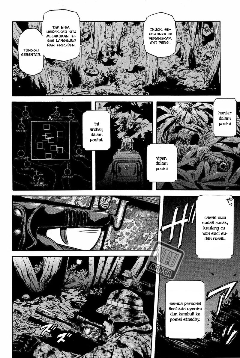 Gate – Jietai Kare no Chi nite Kaku Tatakeri Chapter 22 - halaman 9