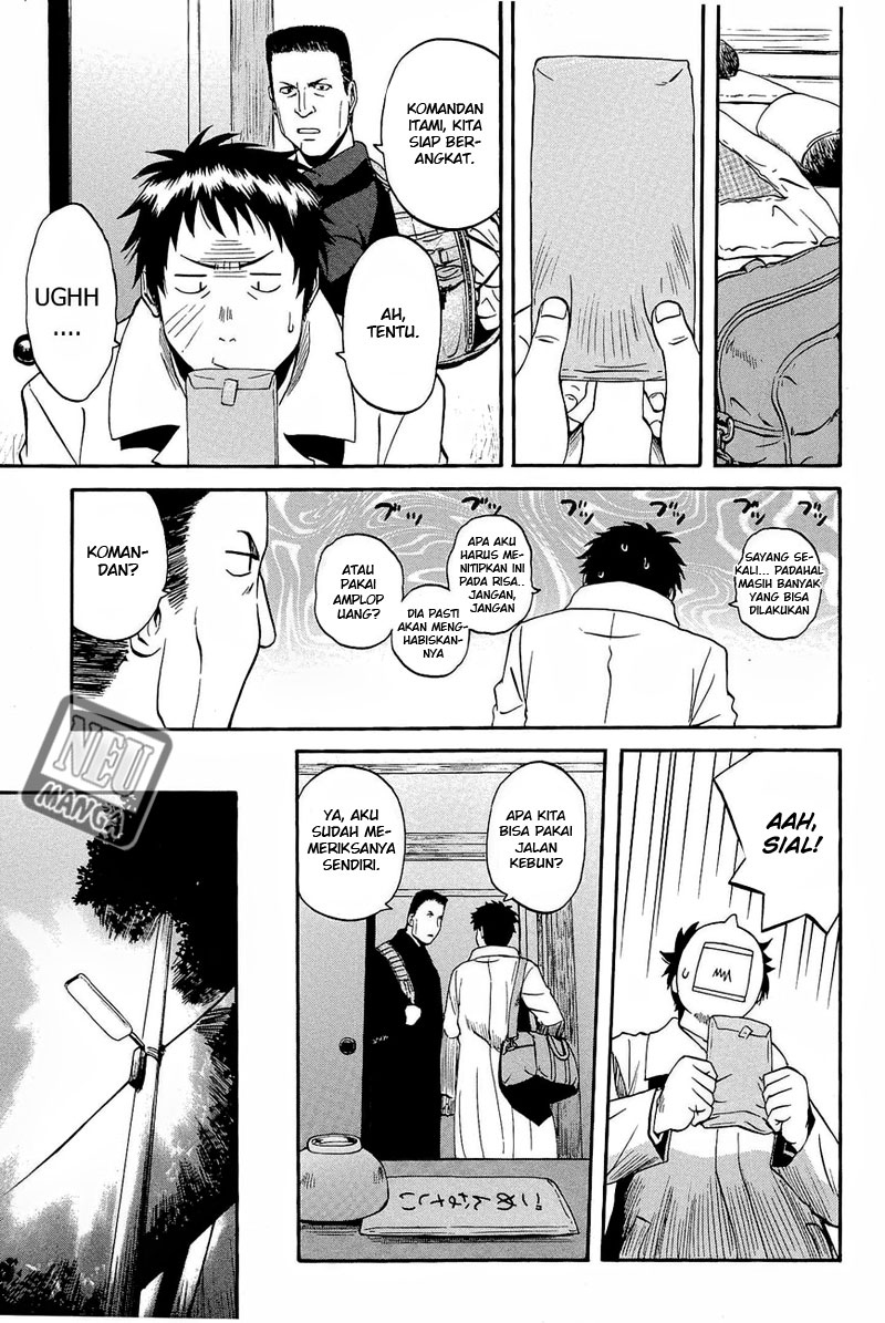 Gate – Jietai Kare no Chi nite Kaku Tatakeri Chapter 23 - halaman 12