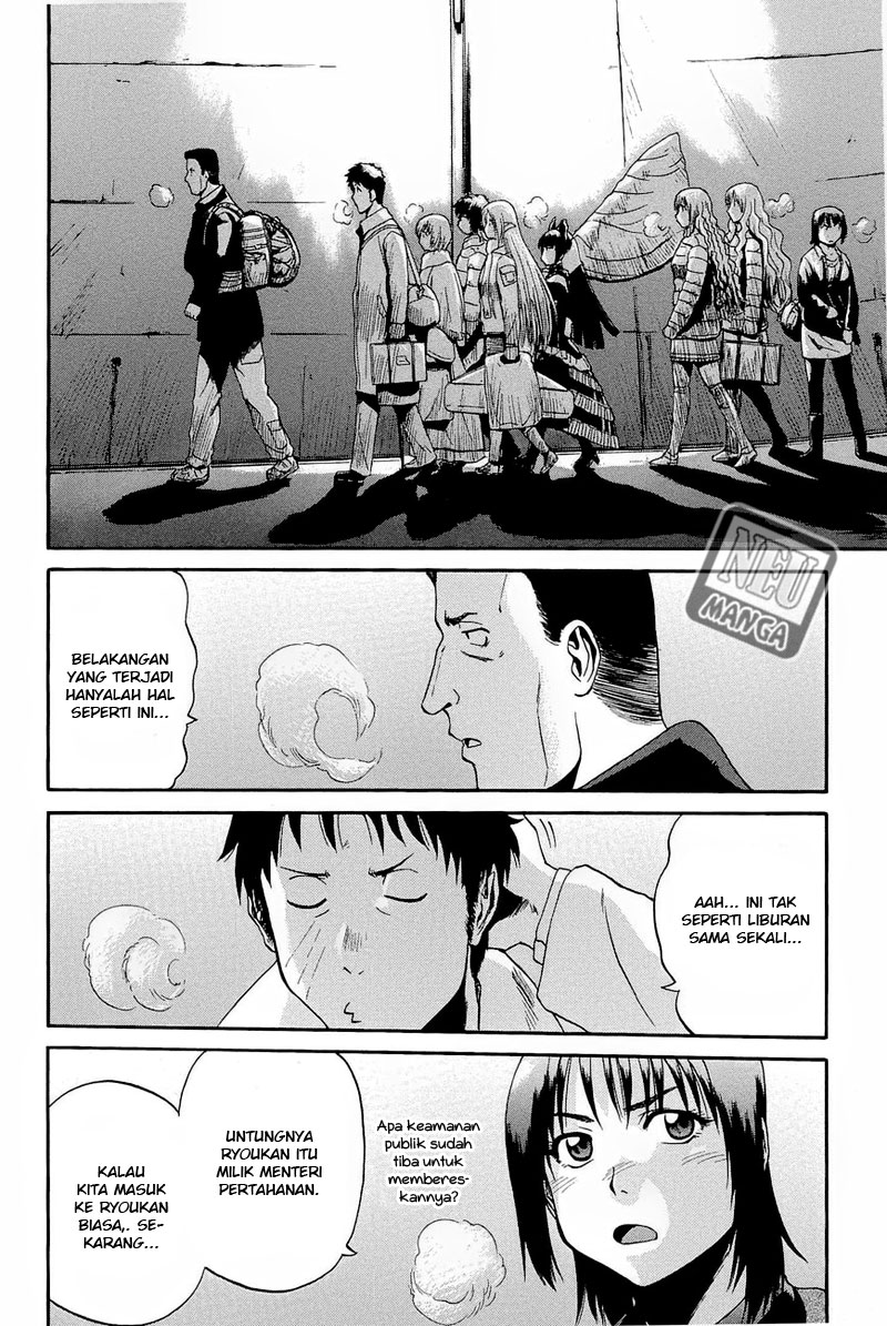 Gate – Jietai Kare no Chi nite Kaku Tatakeri Chapter 23 - halaman 13