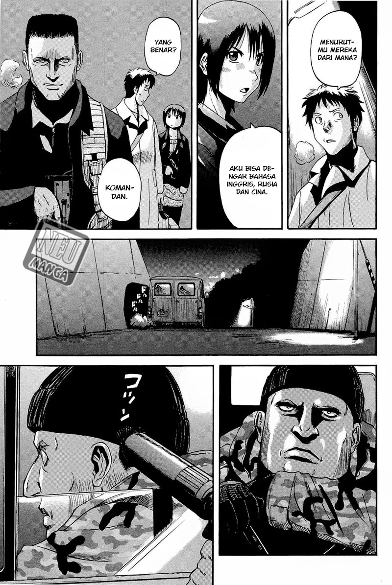 Gate – Jietai Kare no Chi nite Kaku Tatakeri Chapter 23 - halaman 14