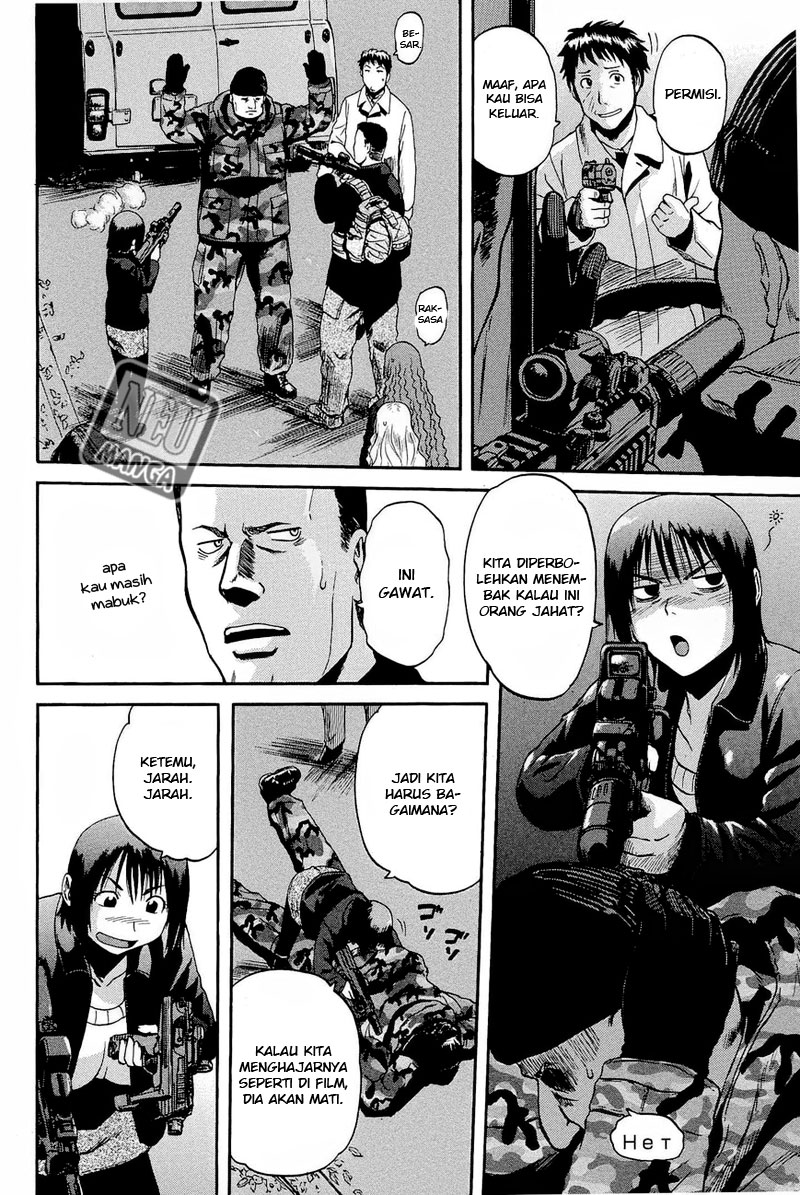 Gate – Jietai Kare no Chi nite Kaku Tatakeri Chapter 23 - halaman 15