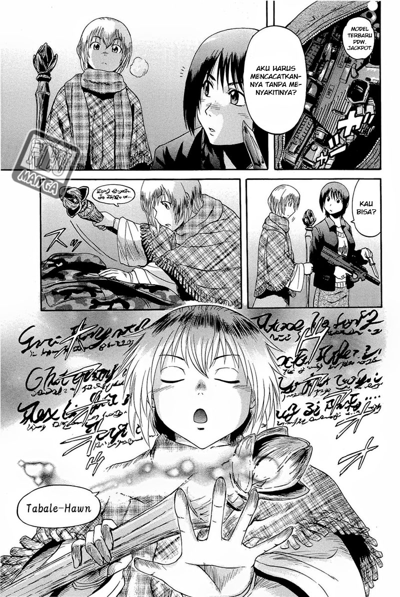 Gate – Jietai Kare no Chi nite Kaku Tatakeri Chapter 23 - halaman 16