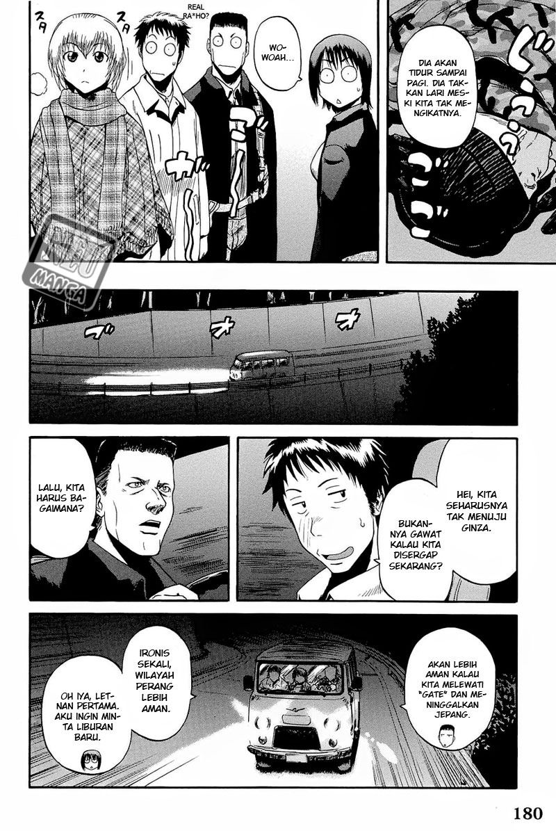 Gate – Jietai Kare no Chi nite Kaku Tatakeri Chapter 23 - halaman 17
