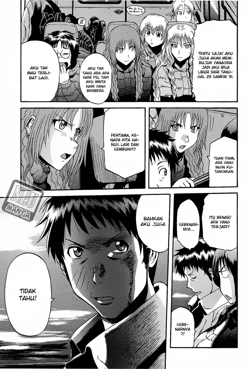Gate – Jietai Kare no Chi nite Kaku Tatakeri Chapter 23 - halaman 18