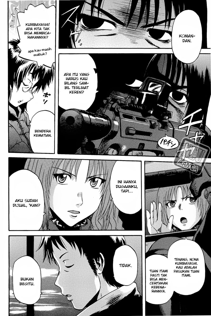 Gate – Jietai Kare no Chi nite Kaku Tatakeri Chapter 23 - halaman 19