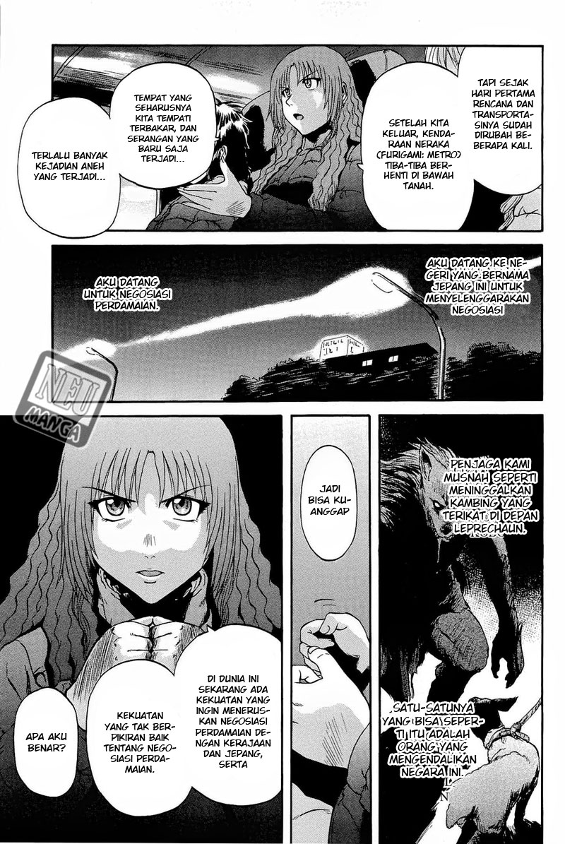 Gate – Jietai Kare no Chi nite Kaku Tatakeri Chapter 23 - halaman 20