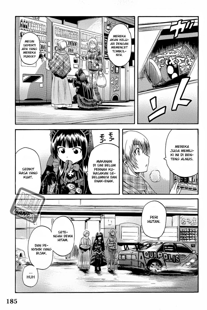 Gate – Jietai Kare no Chi nite Kaku Tatakeri Chapter 23 - halaman 22