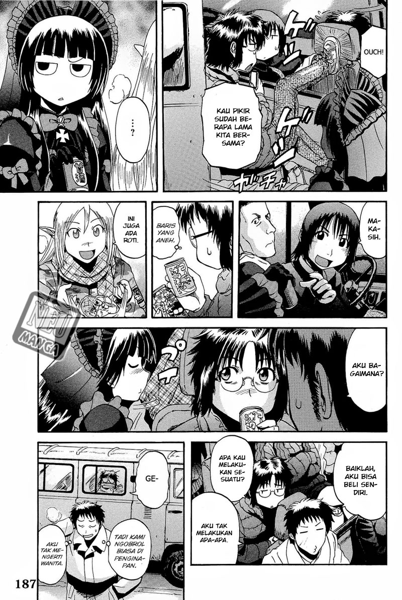 Gate – Jietai Kare no Chi nite Kaku Tatakeri Chapter 23 - halaman 24