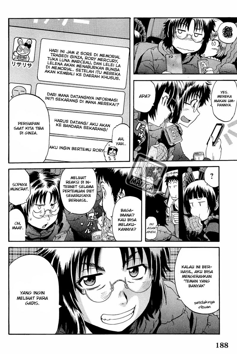 Gate – Jietai Kare no Chi nite Kaku Tatakeri Chapter 23 - halaman 25