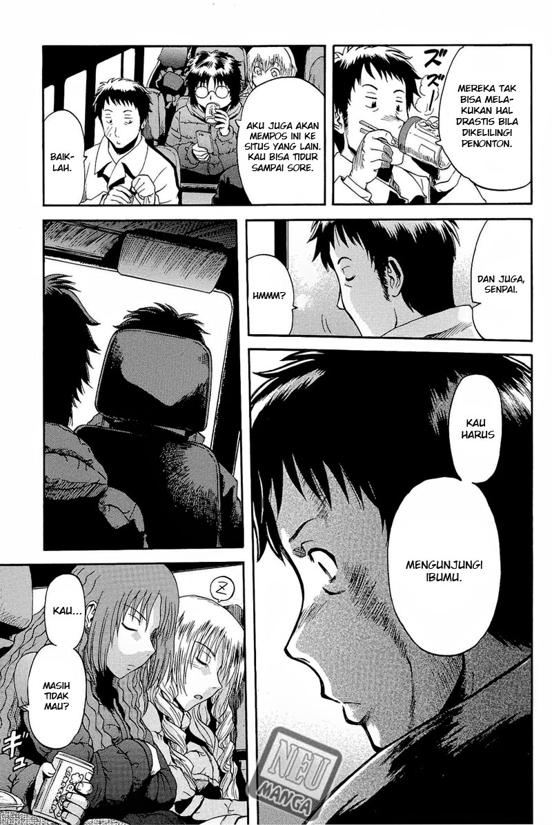 Gate – Jietai Kare no Chi nite Kaku Tatakeri Chapter 23 - halaman 26