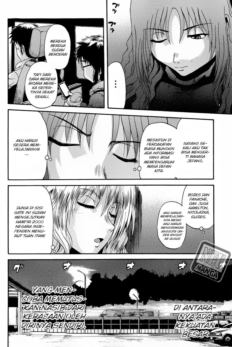 Gate – Jietai Kare no Chi nite Kaku Tatakeri Chapter 23 - halaman 27