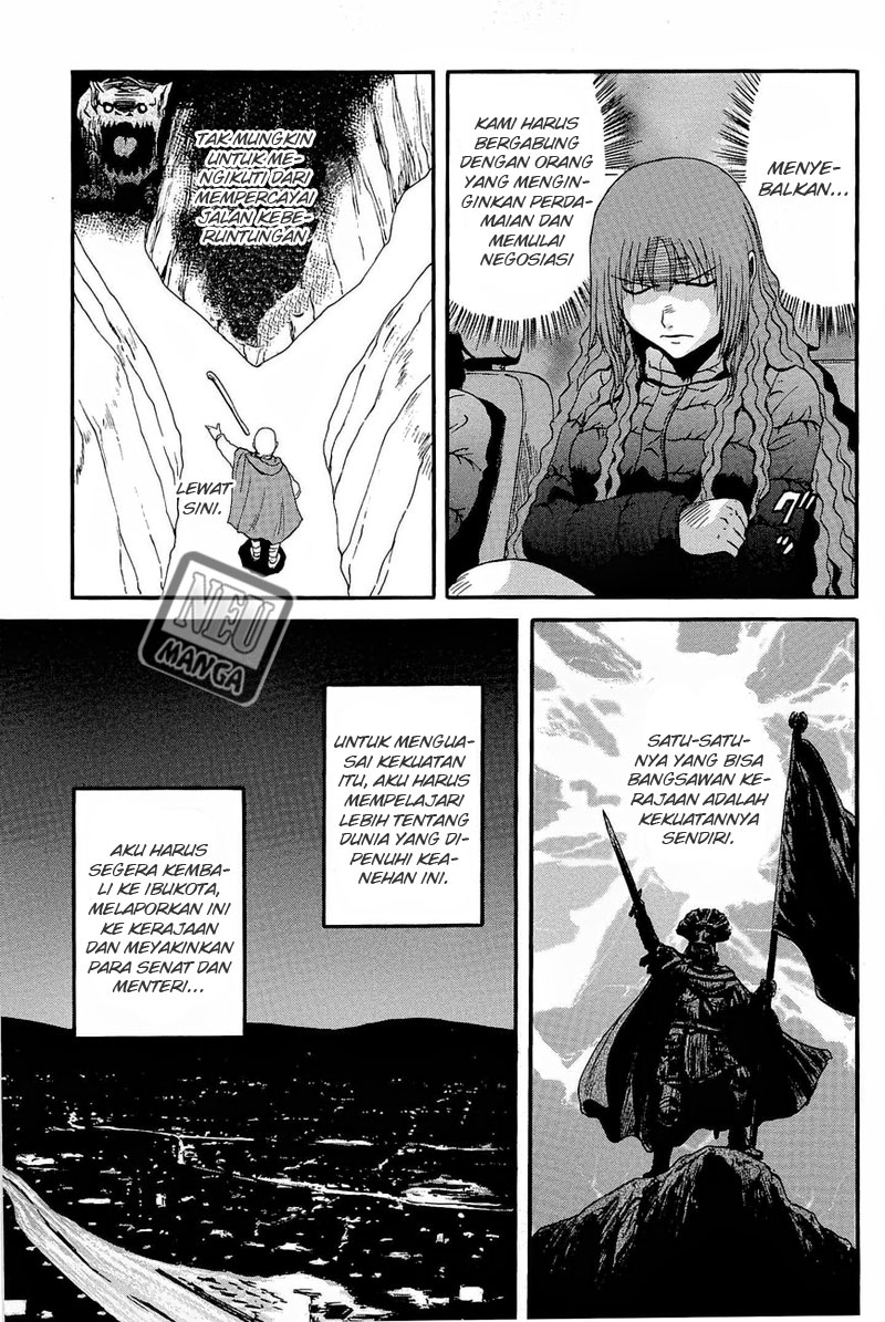 Gate – Jietai Kare no Chi nite Kaku Tatakeri Chapter 23 - halaman 28