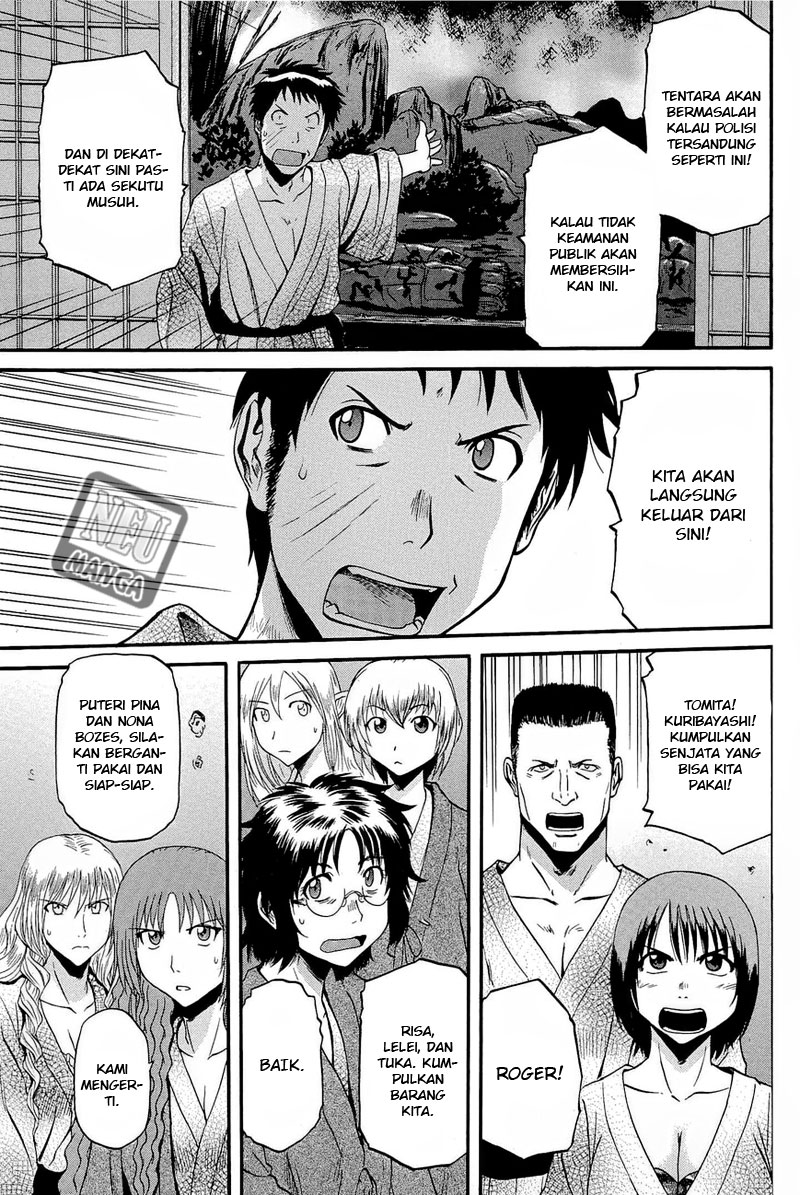 Gate – Jietai Kare no Chi nite Kaku Tatakeri Chapter 23 - halaman 4