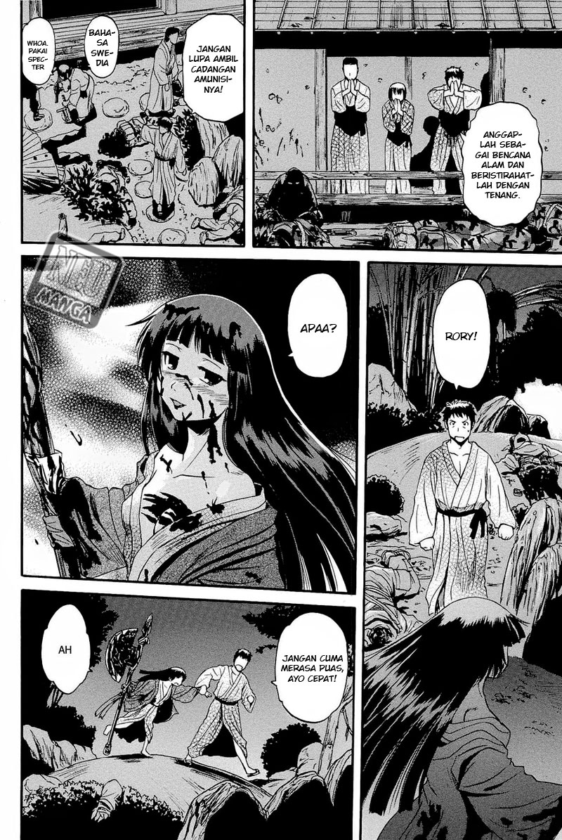 Gate – Jietai Kare no Chi nite Kaku Tatakeri Chapter 23 - halaman 5