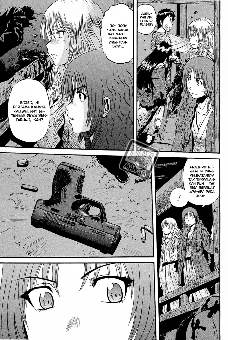 Gate – Jietai Kare no Chi nite Kaku Tatakeri Chapter 23 - halaman 6
