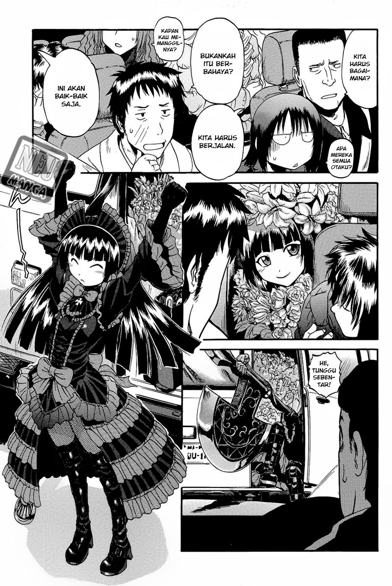 Gate – Jietai Kare no Chi nite Kaku Tatakeri Chapter 24 - halaman 10