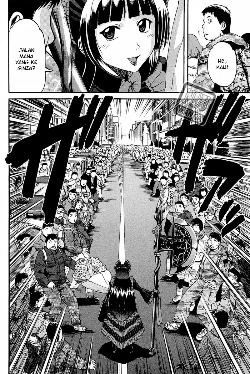 Gate – Jietai Kare no Chi nite Kaku Tatakeri Chapter 24 - halaman 11