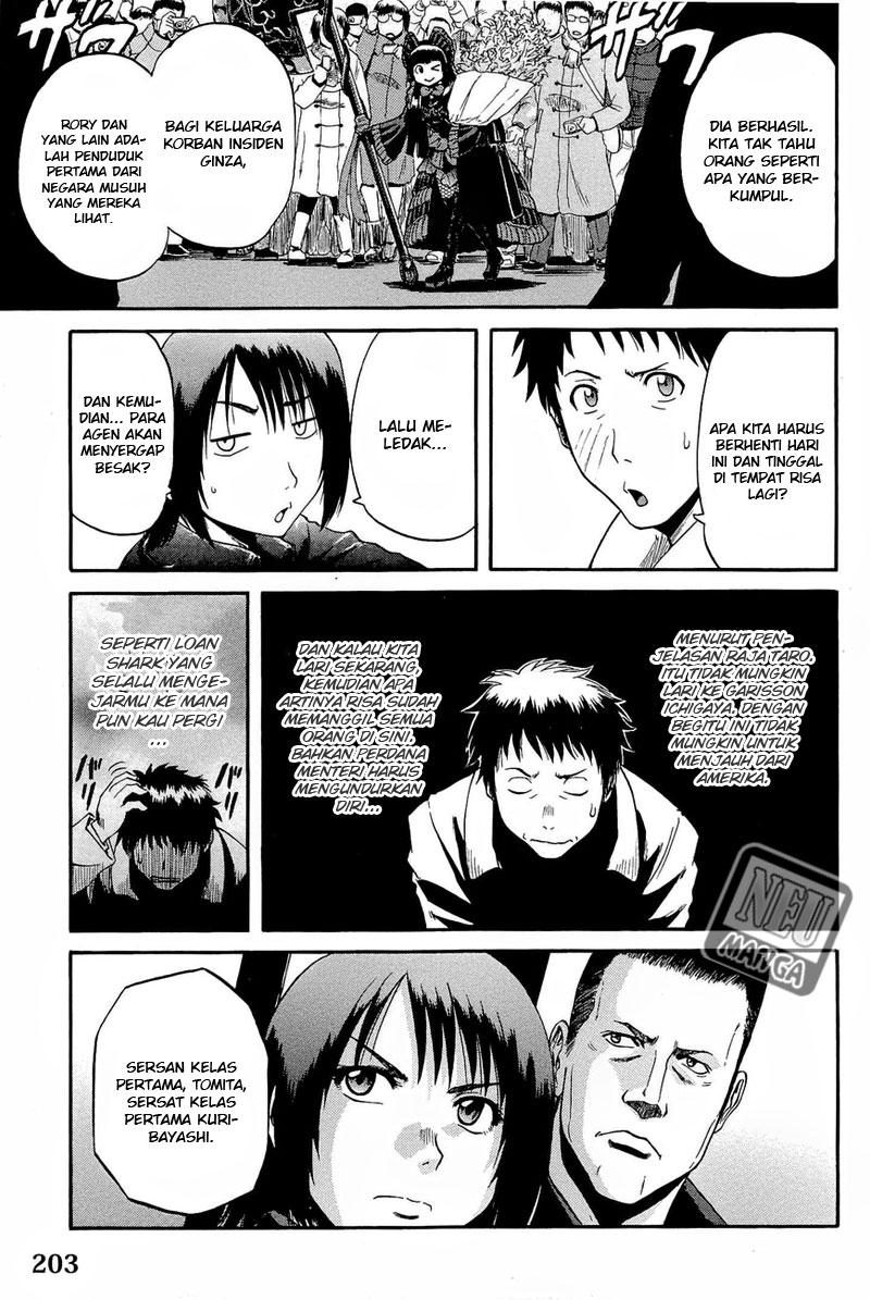 Gate – Jietai Kare no Chi nite Kaku Tatakeri Chapter 24 - halaman 12