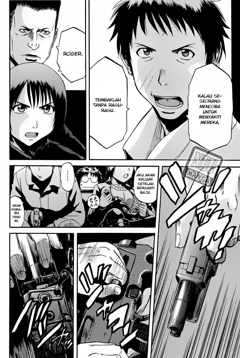 Gate – Jietai Kare no Chi nite Kaku Tatakeri Chapter 24 - halaman 13