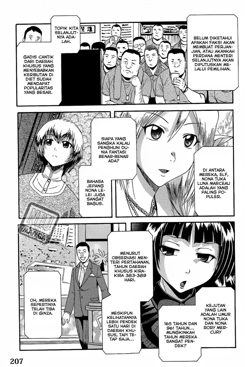 Gate – Jietai Kare no Chi nite Kaku Tatakeri Chapter 24 - halaman 16