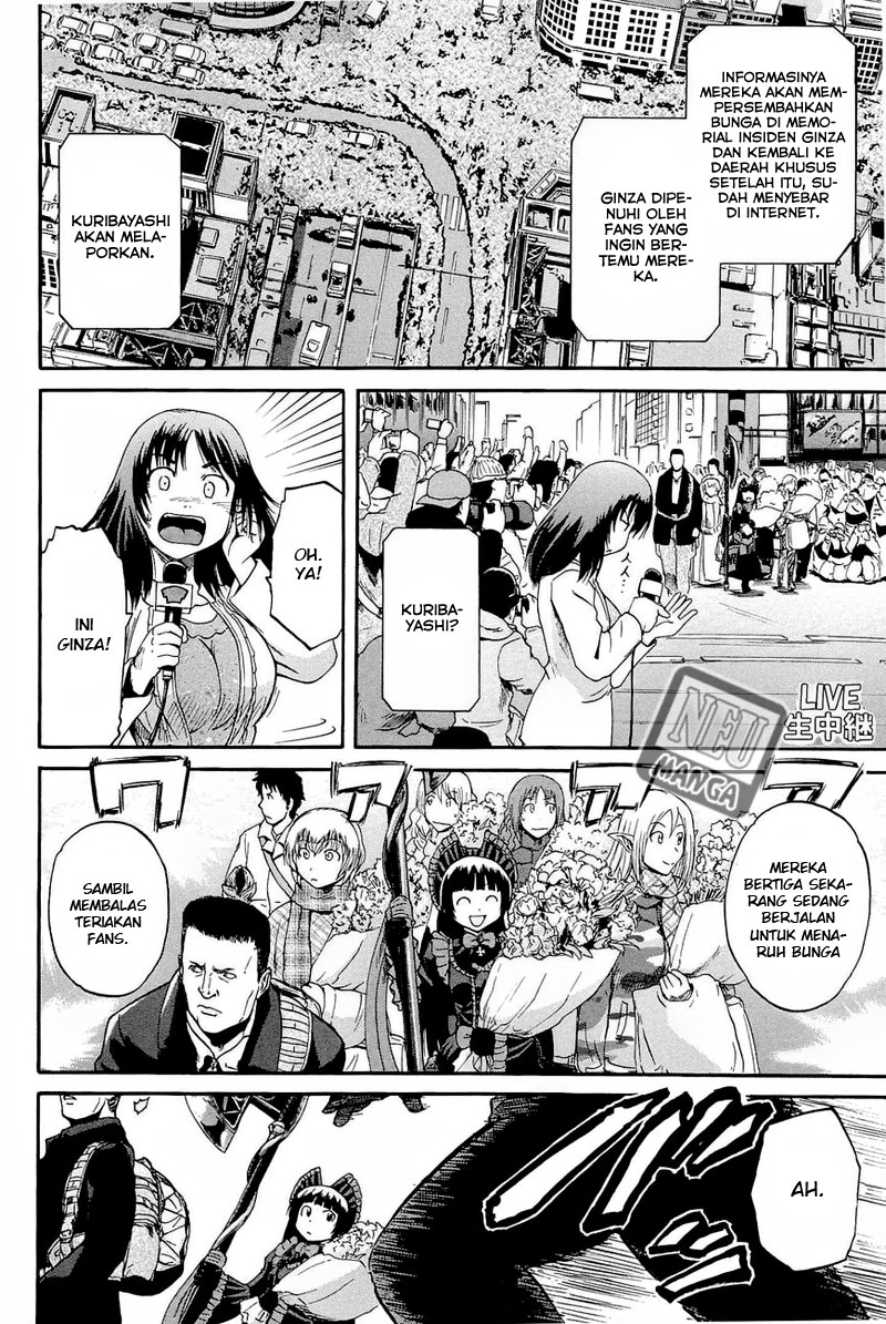 Gate – Jietai Kare no Chi nite Kaku Tatakeri Chapter 24 - halaman 17