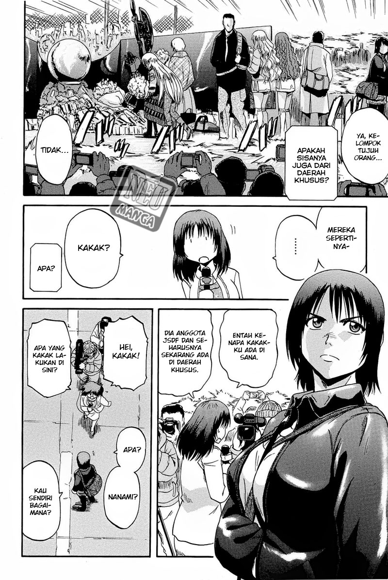 Gate – Jietai Kare no Chi nite Kaku Tatakeri Chapter 24 - halaman 19