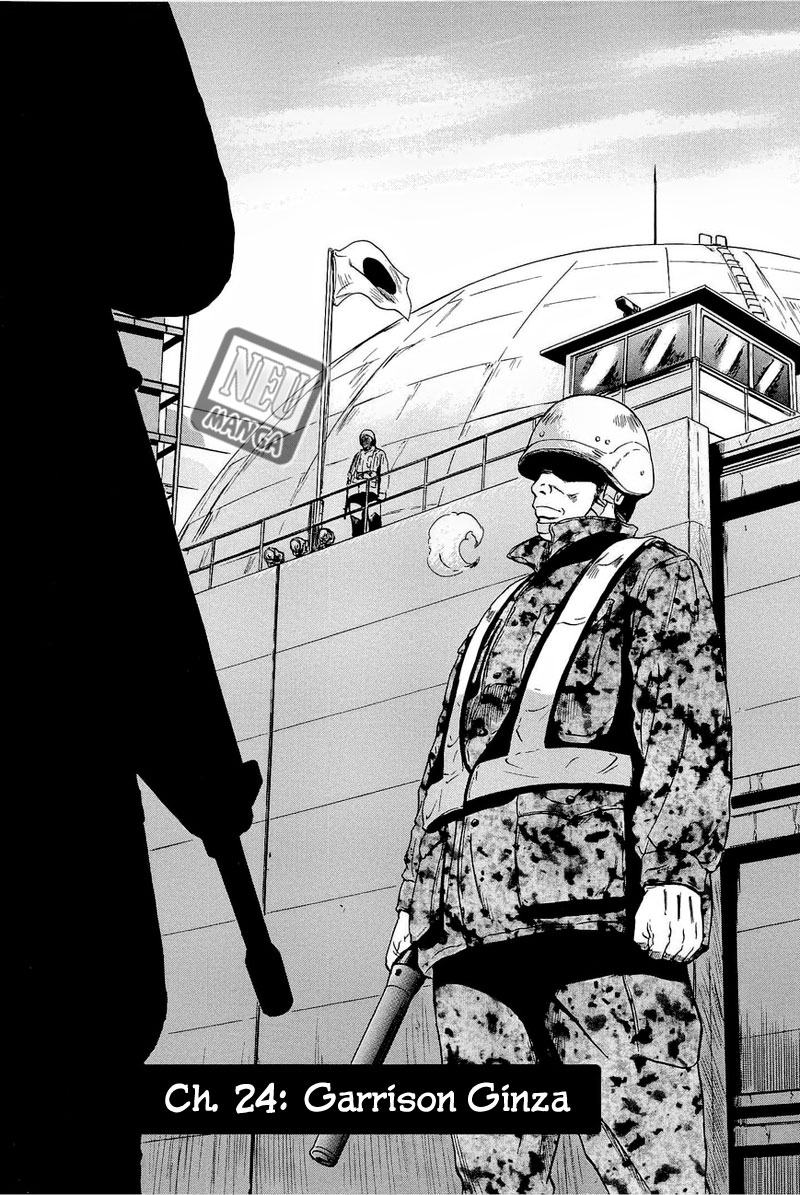 Gate – Jietai Kare no Chi nite Kaku Tatakeri Chapter 24 - halaman 2