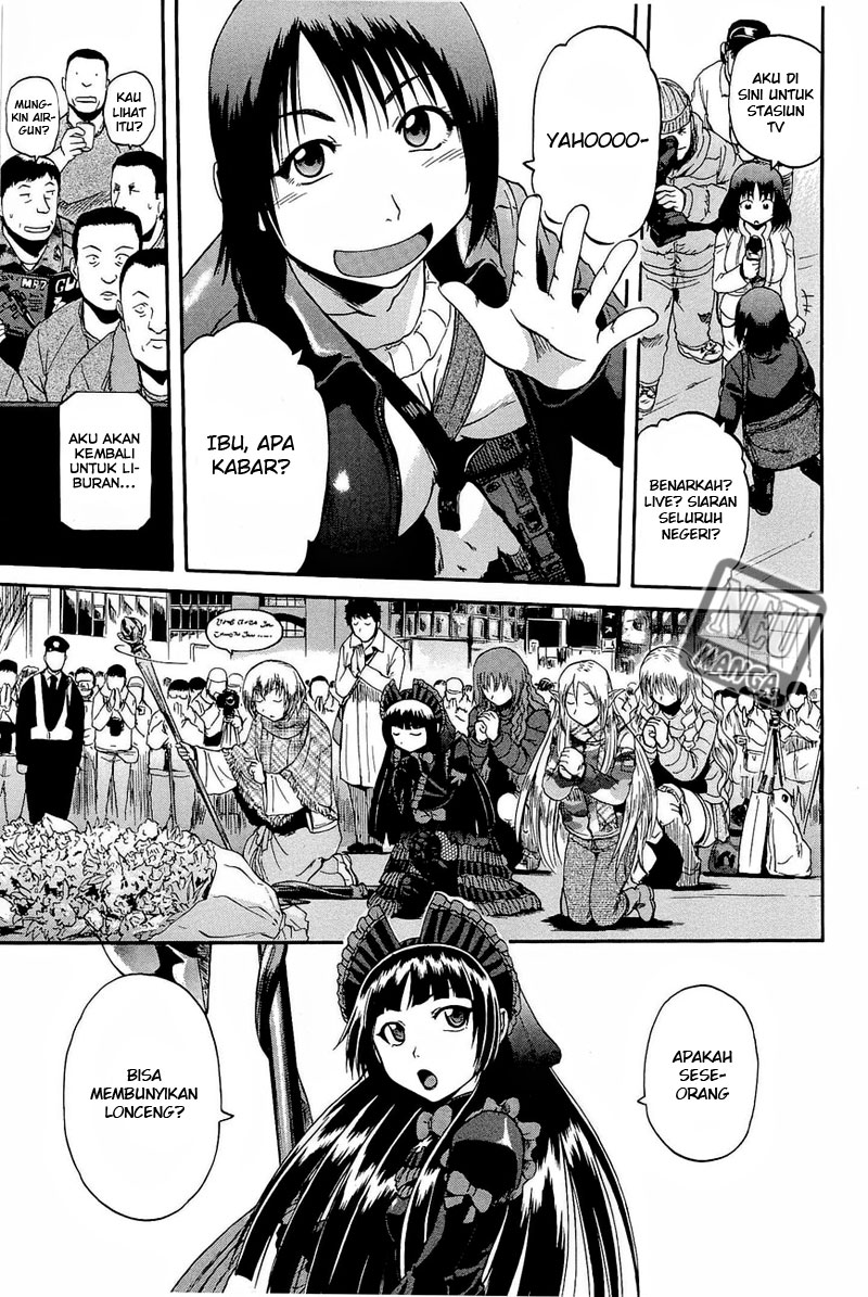Gate – Jietai Kare no Chi nite Kaku Tatakeri Chapter 24 - halaman 20
