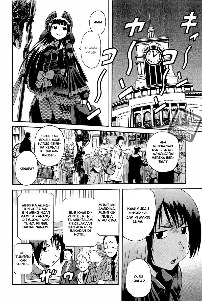 Gate – Jietai Kare no Chi nite Kaku Tatakeri Chapter 24 - halaman 21