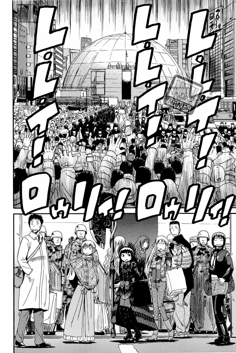 Gate – Jietai Kare no Chi nite Kaku Tatakeri Chapter 24 - halaman 25