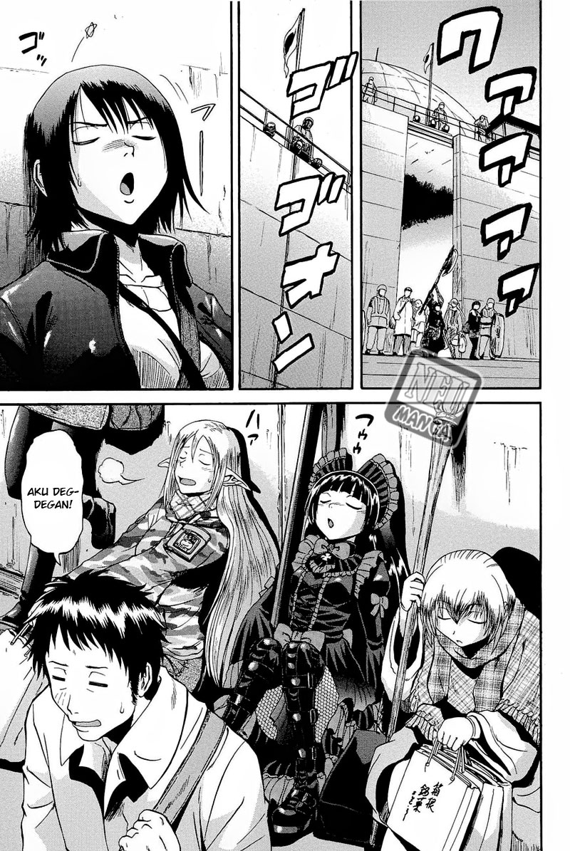 Gate – Jietai Kare no Chi nite Kaku Tatakeri Chapter 24 - halaman 26