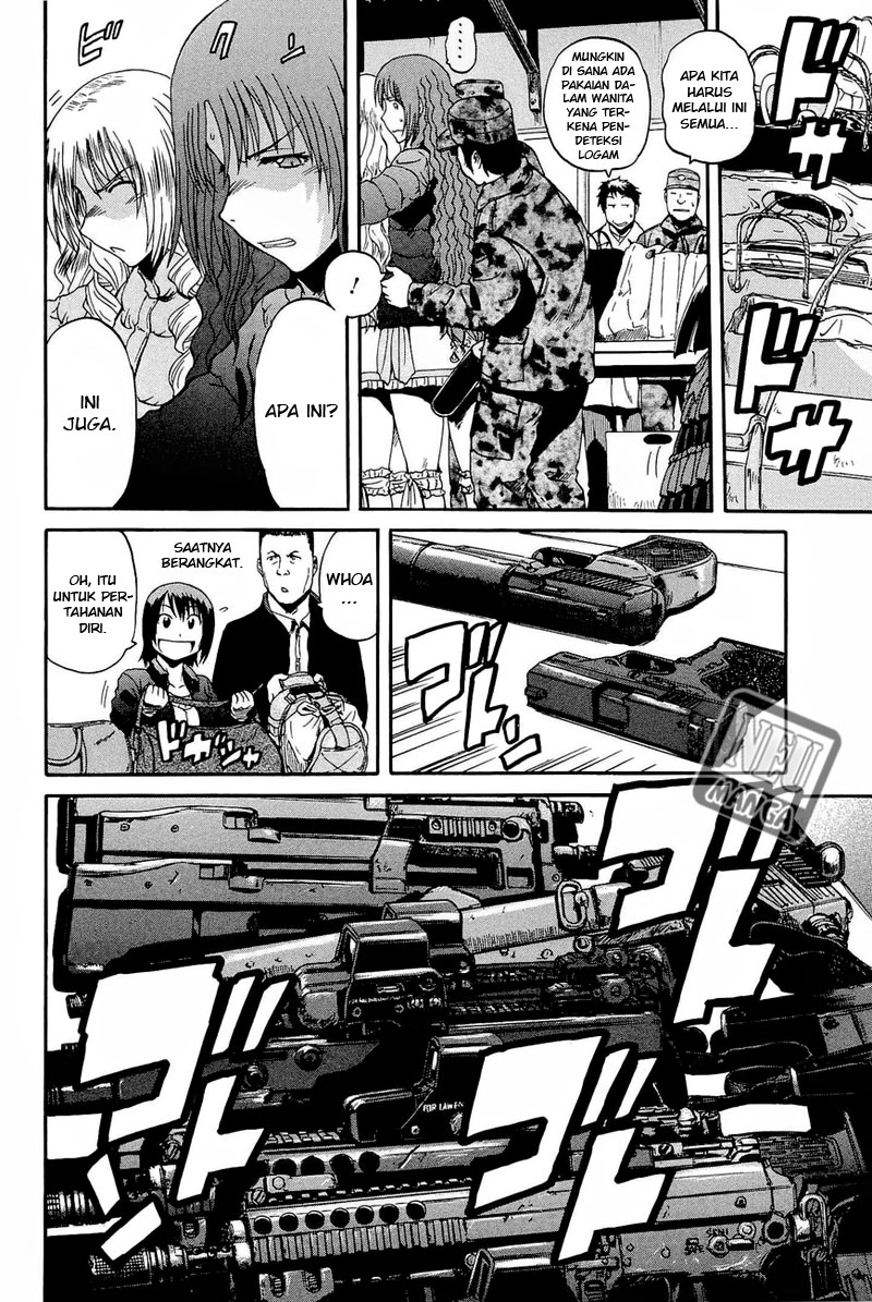 Gate – Jietai Kare no Chi nite Kaku Tatakeri Chapter 24 - halaman 27