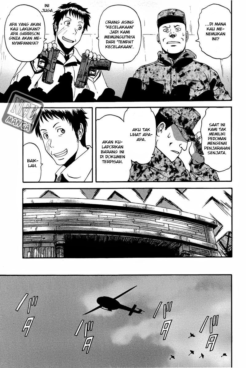 Gate – Jietai Kare no Chi nite Kaku Tatakeri Chapter 24 - halaman 28