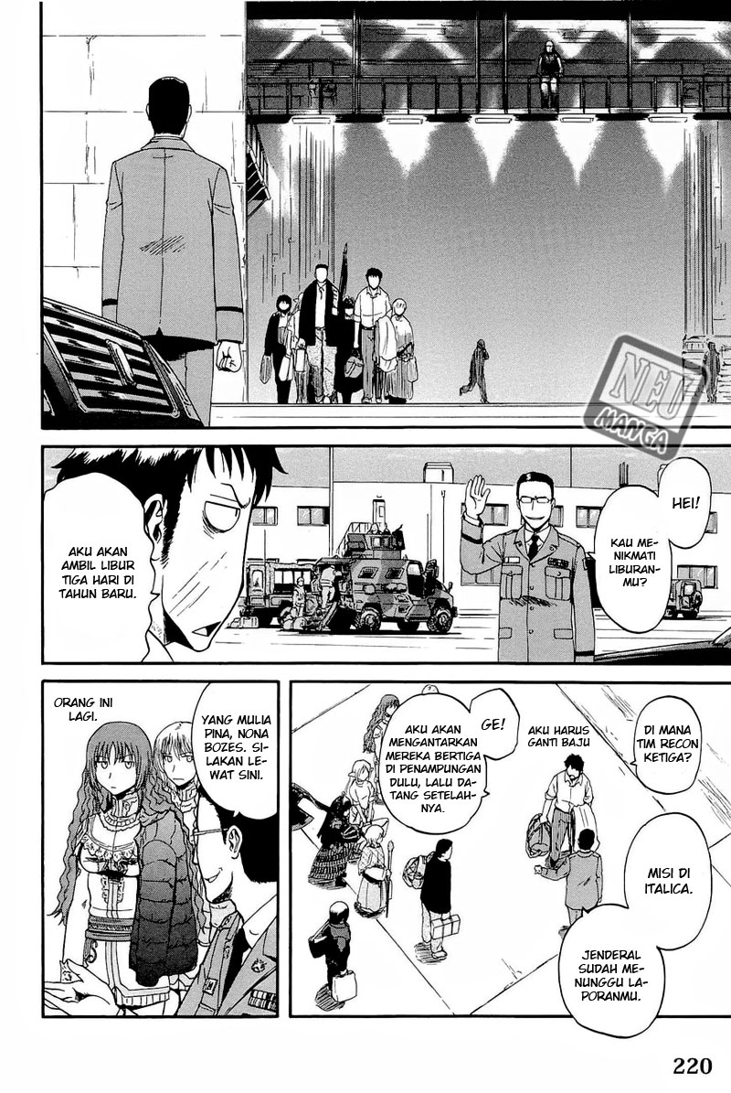 Gate – Jietai Kare no Chi nite Kaku Tatakeri Chapter 24 - halaman 29