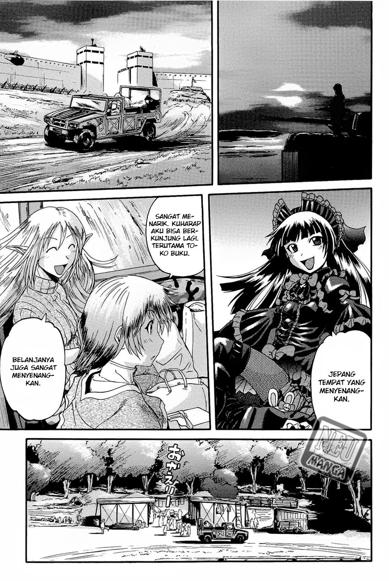 Gate – Jietai Kare no Chi nite Kaku Tatakeri Chapter 24 - halaman 30