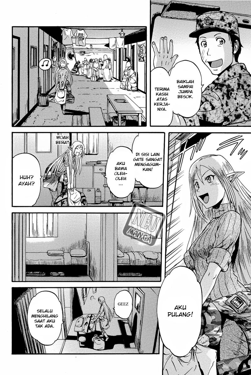 Gate – Jietai Kare no Chi nite Kaku Tatakeri Chapter 24 - halaman 31