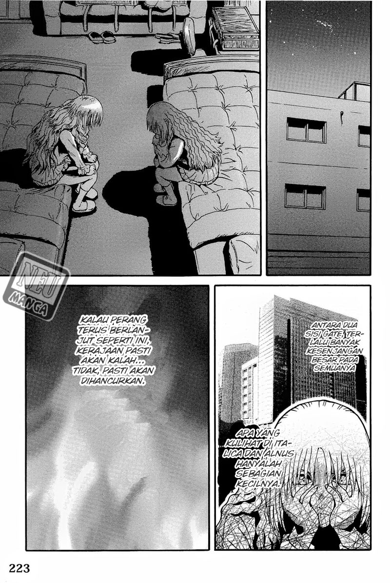 Gate – Jietai Kare no Chi nite Kaku Tatakeri Chapter 24 - halaman 32