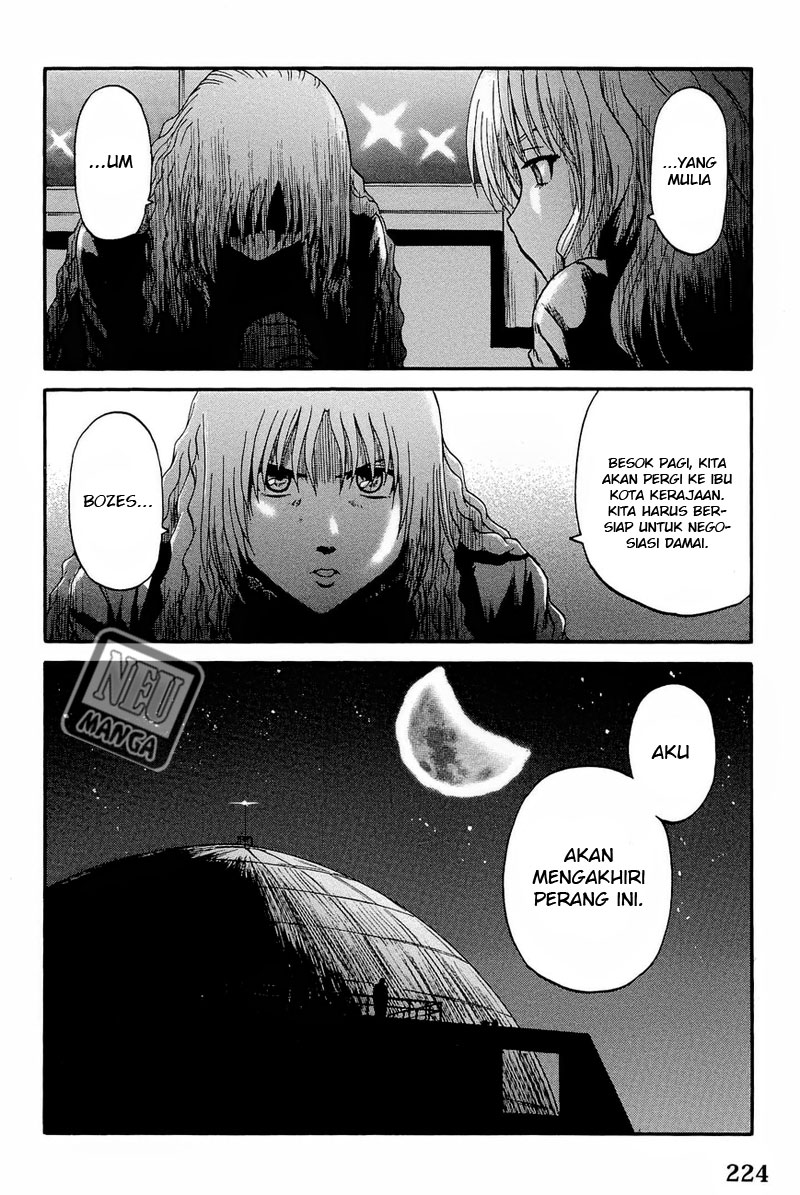 Gate – Jietai Kare no Chi nite Kaku Tatakeri Chapter 24 - halaman 33