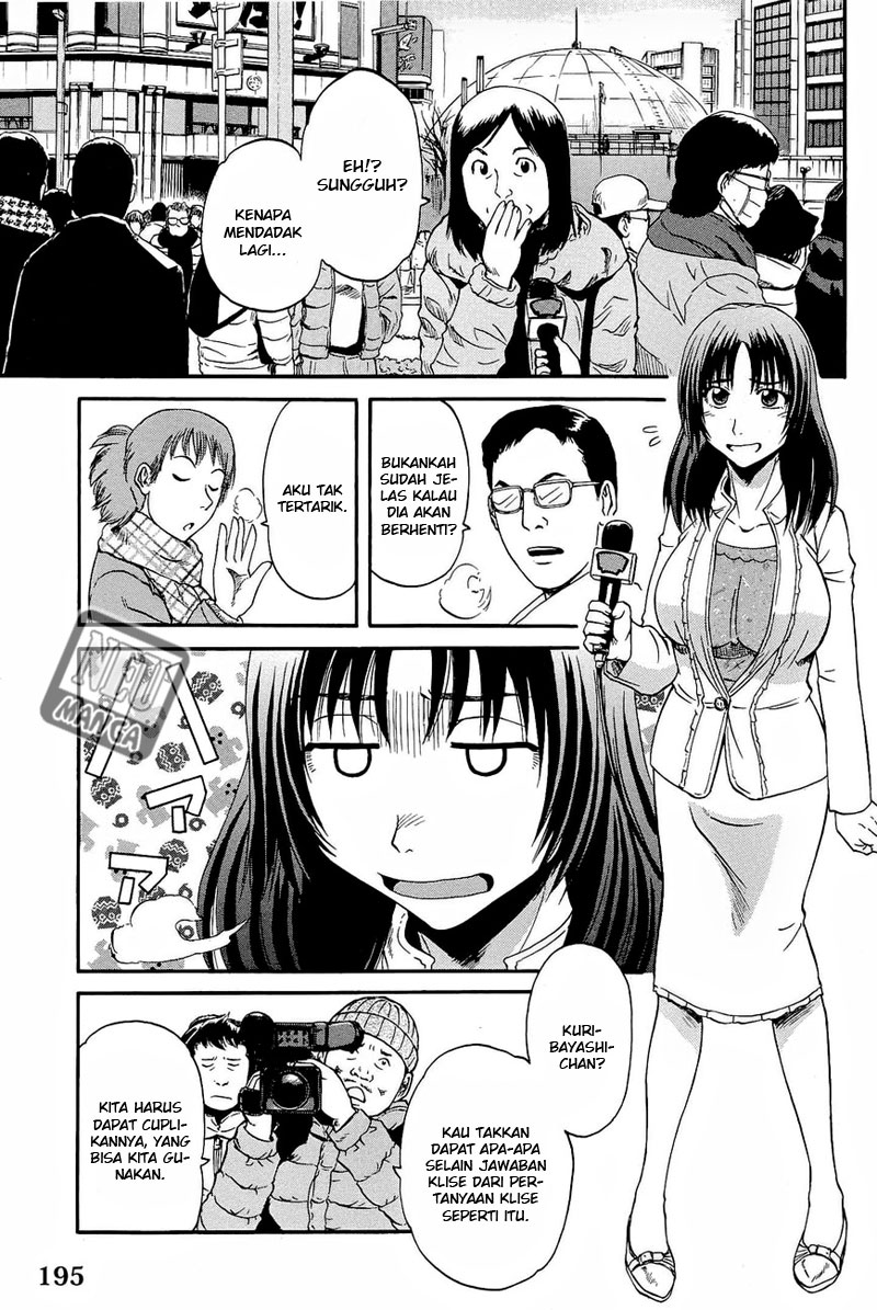 Gate – Jietai Kare no Chi nite Kaku Tatakeri Chapter 24 - halaman 4