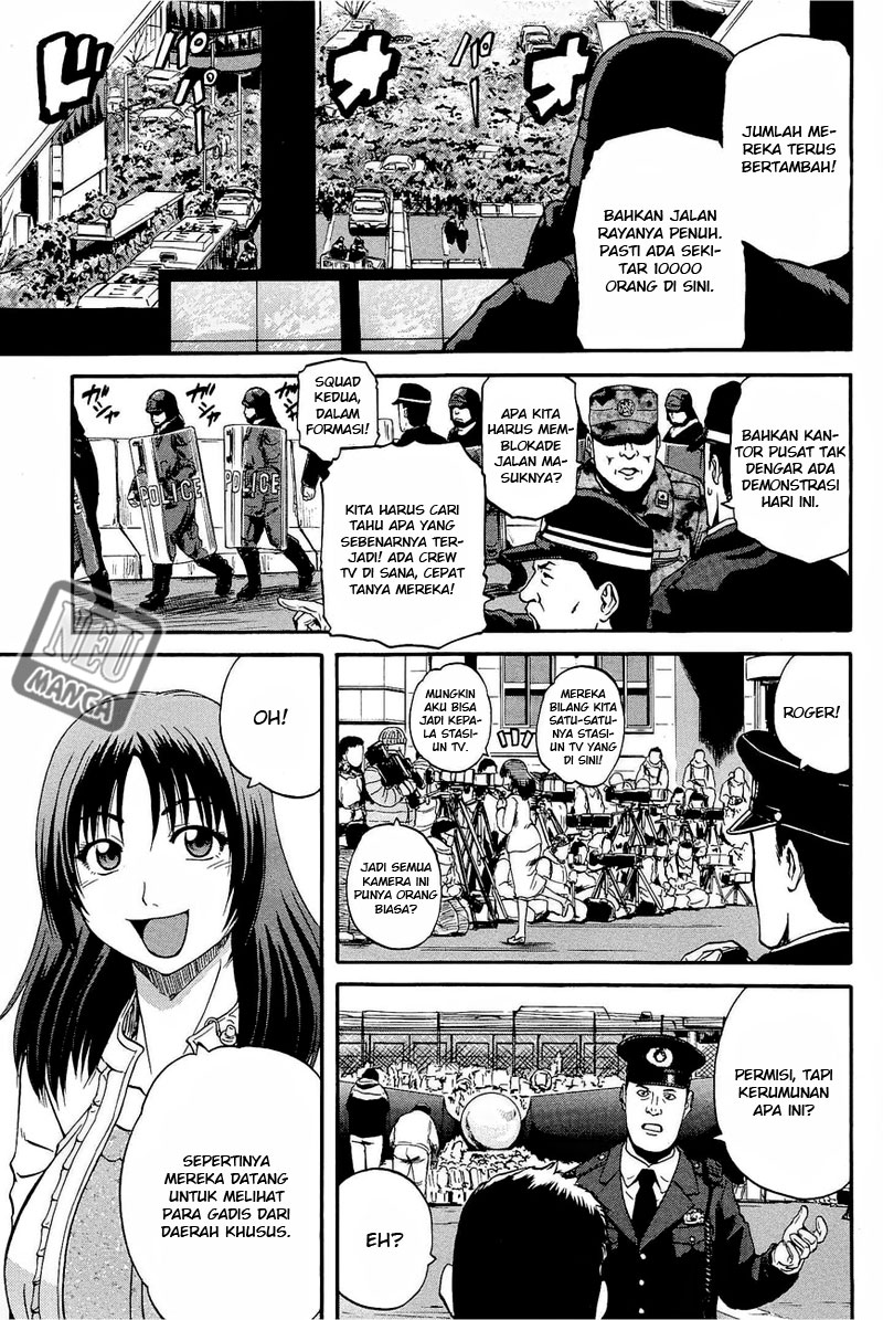 Gate – Jietai Kare no Chi nite Kaku Tatakeri Chapter 24 - halaman 8