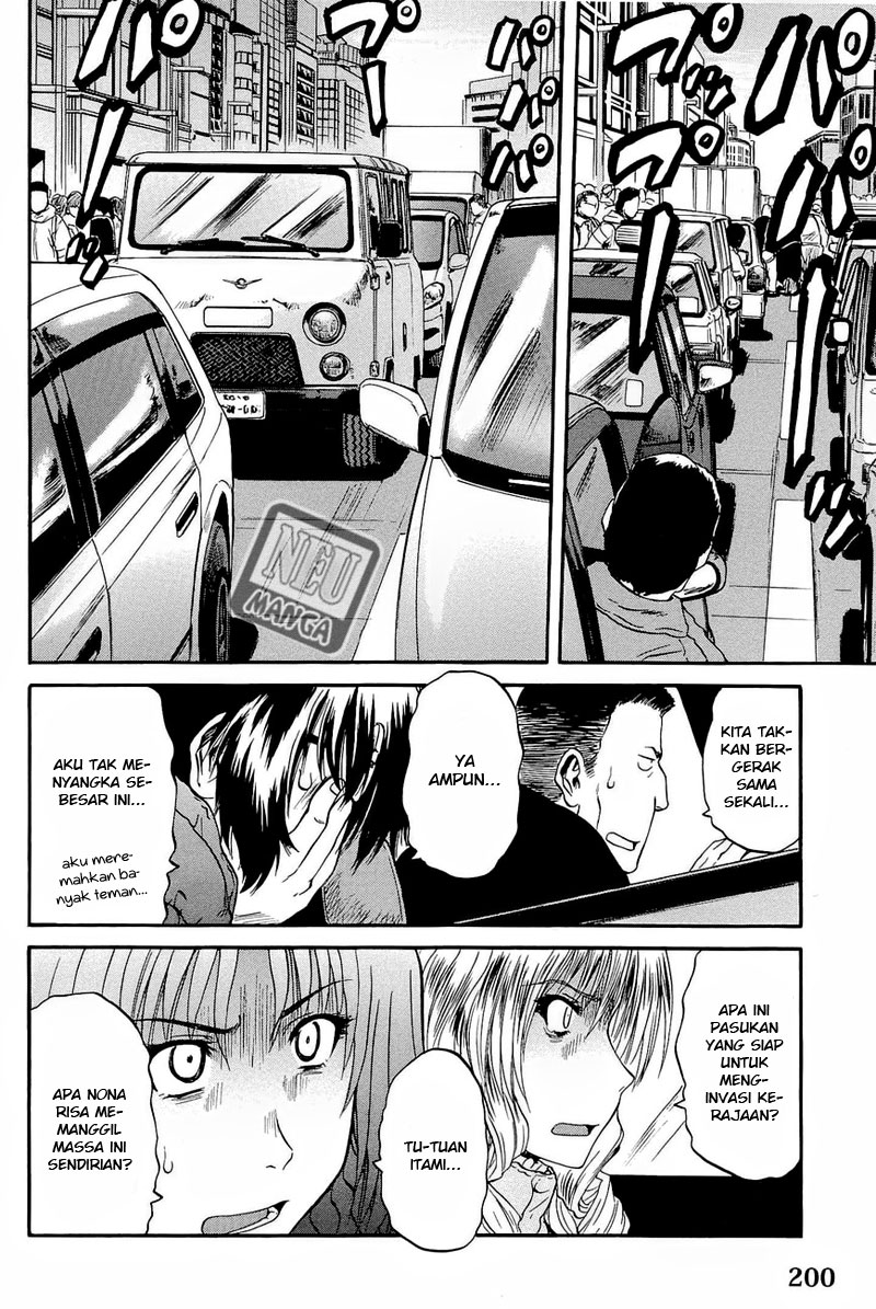 Gate – Jietai Kare no Chi nite Kaku Tatakeri Chapter 24 - halaman 9