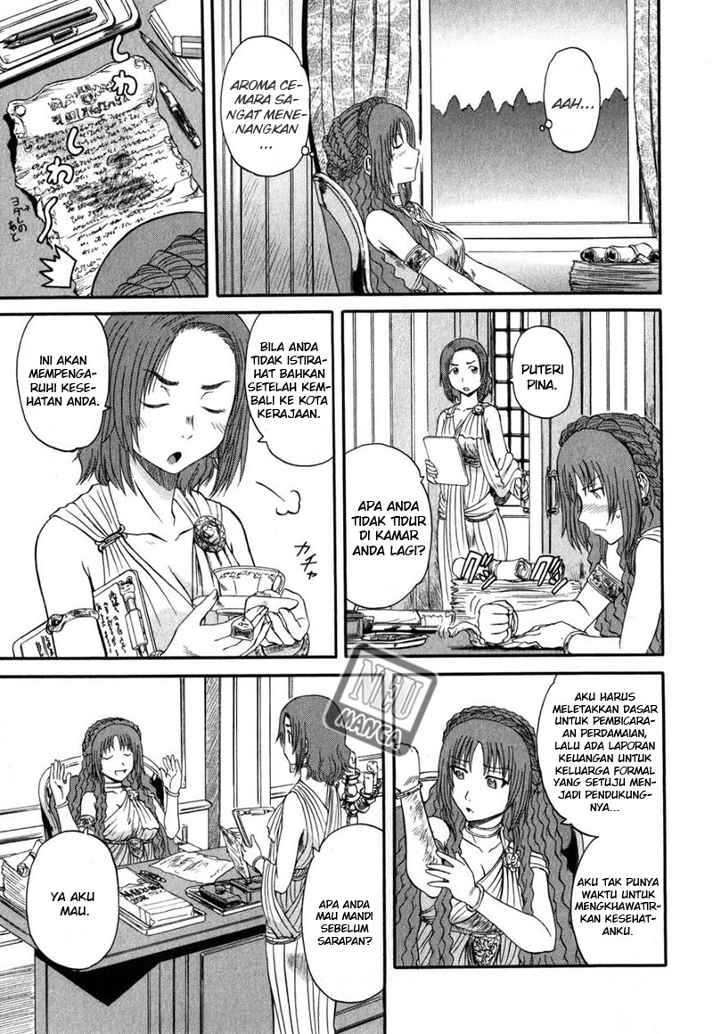 Gate – Jietai Kare no Chi nite Kaku Tatakeri Chapter 25 - halaman 11